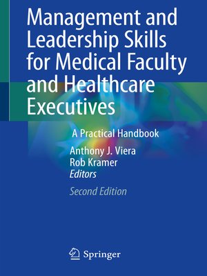 cover image of Management and Leadership Skills for Medical Faculty and Healthcare Executives